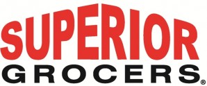 Superior Grocers logo, Richard Wardwell