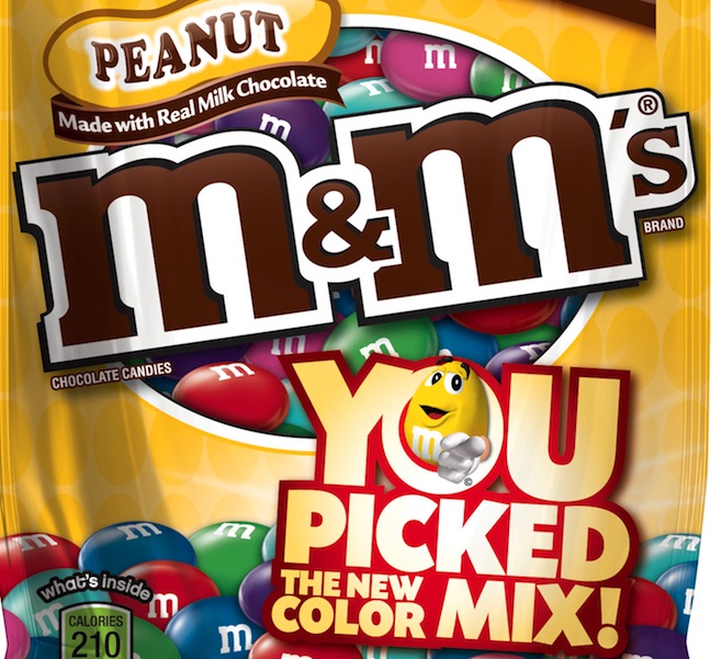 M&M's You Pick 8-oz. package