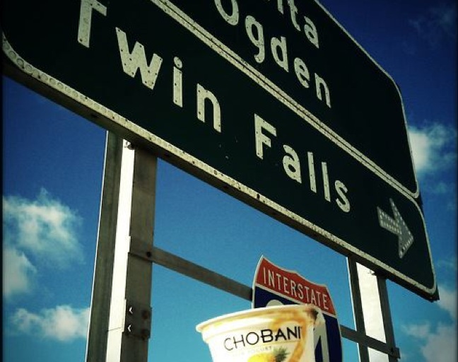 Chobani's Twin Falls, Idaho, facility