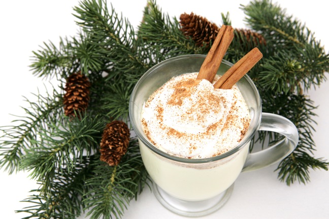 Holiday eggnog