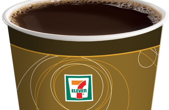 7-Eleven Brazilian Dark Roast, promotional pricing