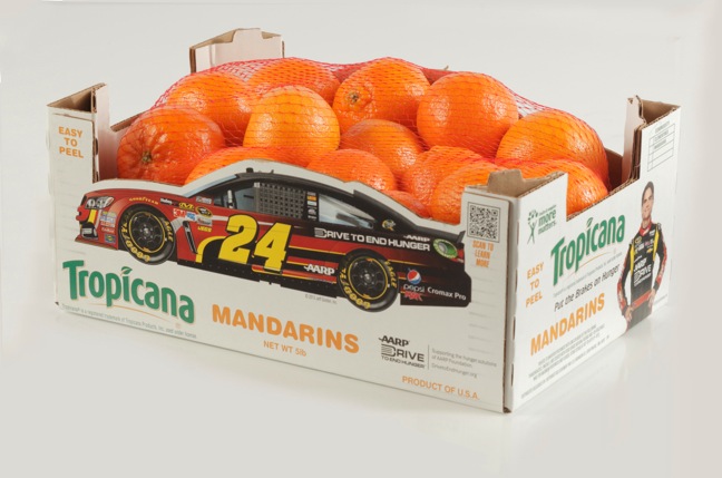 C.H.RobinsonTropicana clementines five-pound race CARton