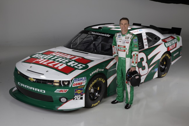 2013 NASCAR Nationwide Series No. 33 Hunt Brothers Pizza