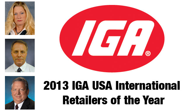 IGA 2013 retailers