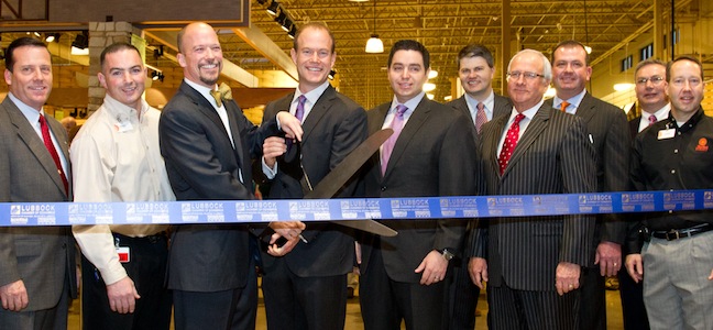 Market Street Lubbock ribbon cutting