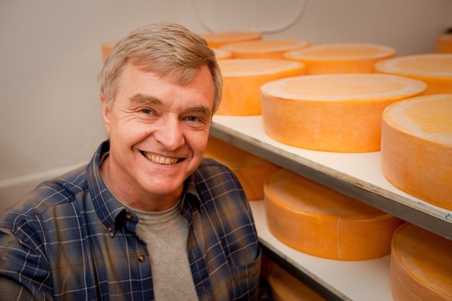 Cheesemaker Sid Cook