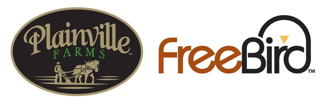 PLAINVILLE FARMS FREEBIRD LOGO