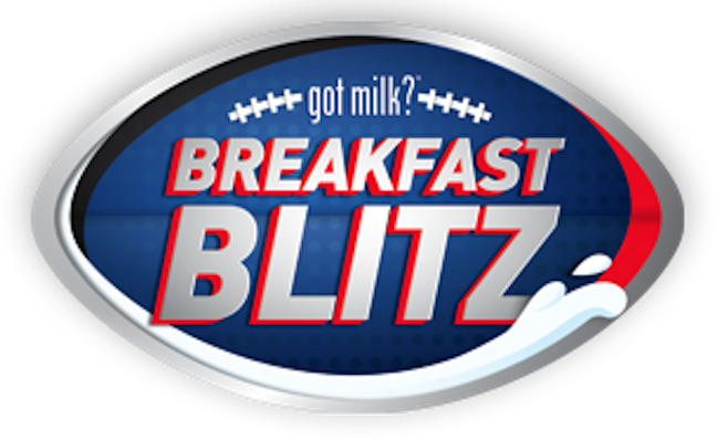 got milk? Breakfast Blitz