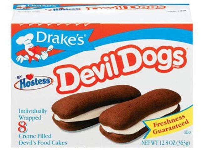 Hostess, Drake's Devil Dogs