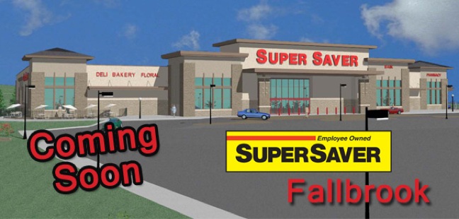 Super Saver in Lincoln, Neb., Fallbrook