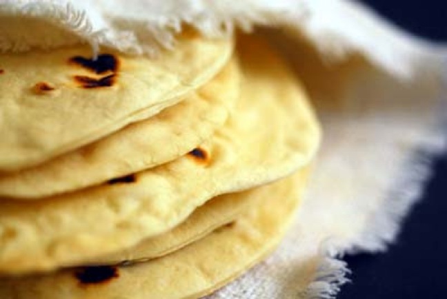 tortillas