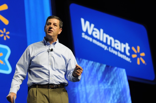 Walmart's Bill Simon