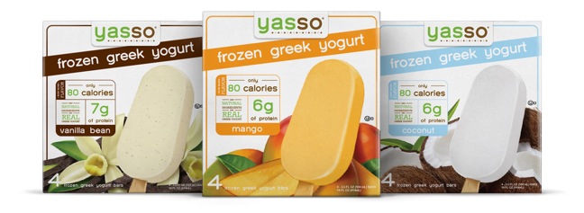 YASSO FROZEN GREEK YOGURT