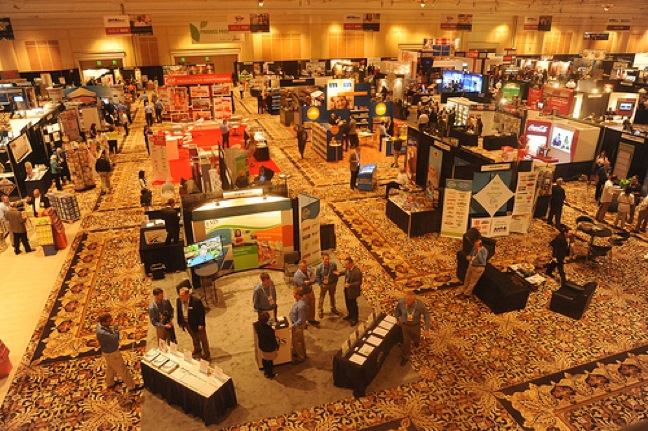 NGA Show expo floor