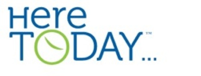 Here Today logo