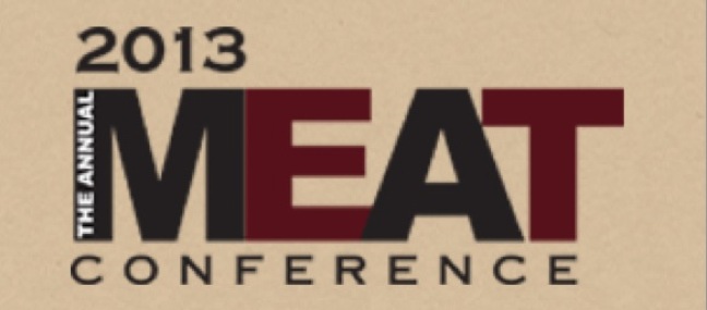 2013 Meat Conference logo