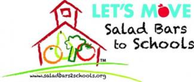 Let's Move Salad Bars to Schools logo