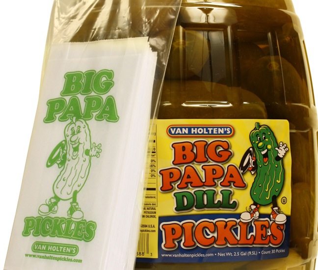 Big Papa Dill Pickles