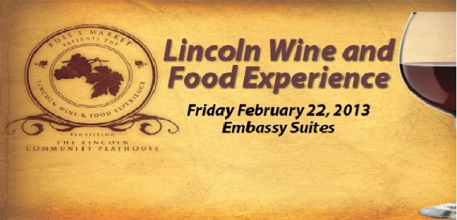 Lincoln Wine and Food Experience art