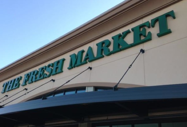 The Fresh Market signage, SMG