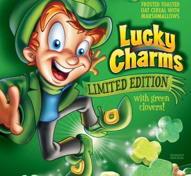 GENERAL MILLS LUCKY CHARMS