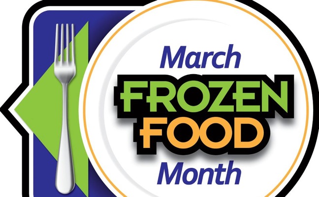 March Frozen Food Month art