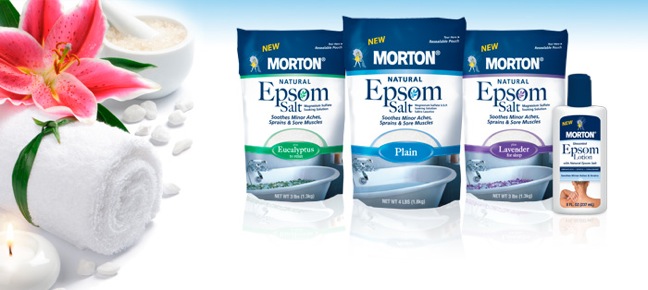 Morton's Epsom Salts