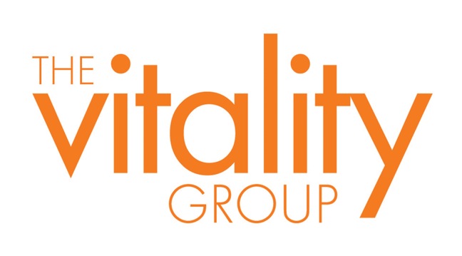 THE VITALITY GROUP LOGO