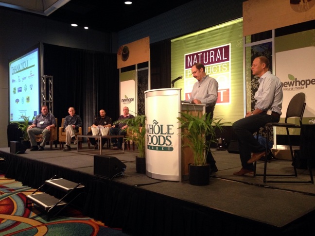 Whole Foods makes non-GMO announcement at Expo West 2013