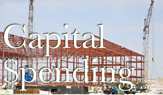 capital-expenditures-in-2013-spur-cost-cutting-measures