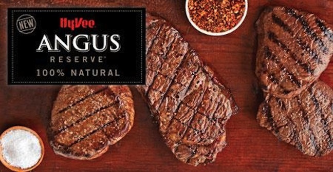 Hy-Vee Angus Reserve brand