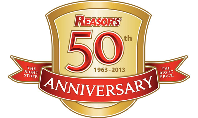 Reasor's 50th Anniversary