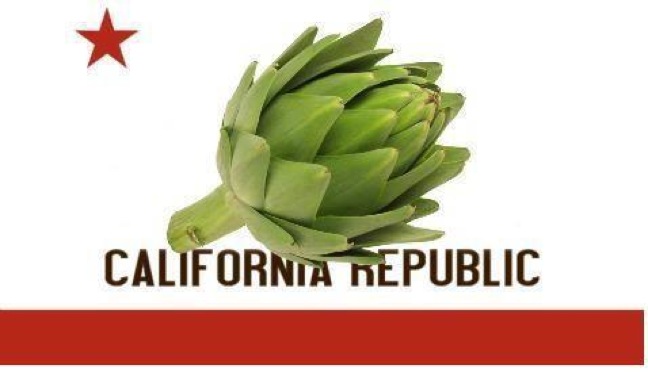 Artichoke Calif. flag