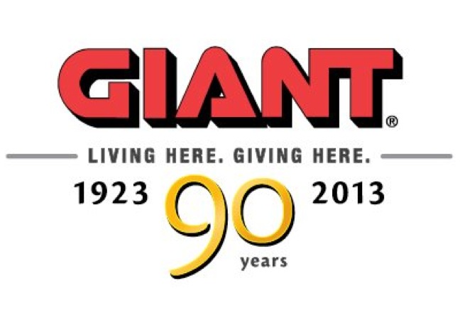 Giant 90th anniversary logo