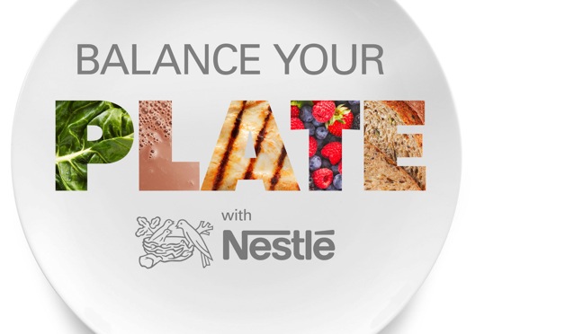 NESTLE USA BALANCE YOUR PLATE