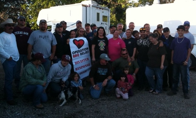 Operatation BBQ Relief in West, Texas