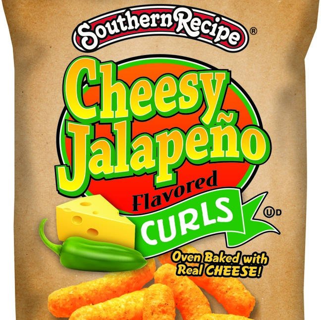 Southern Recipe's Cheesy Jalapeno Curls