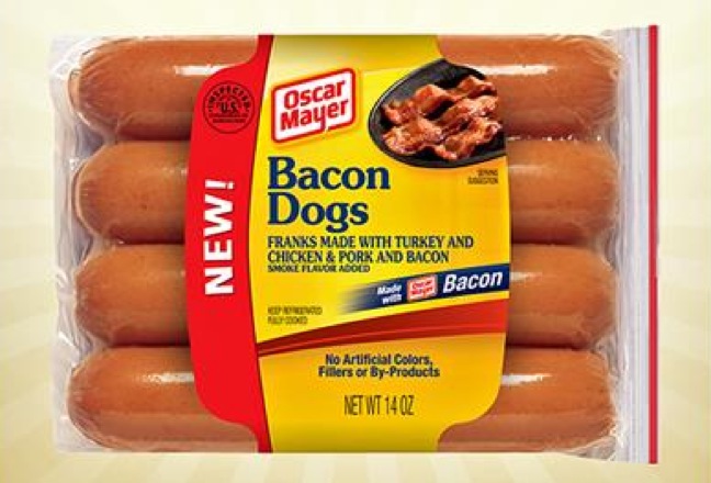 Oscar Mayer Bacon Dogs