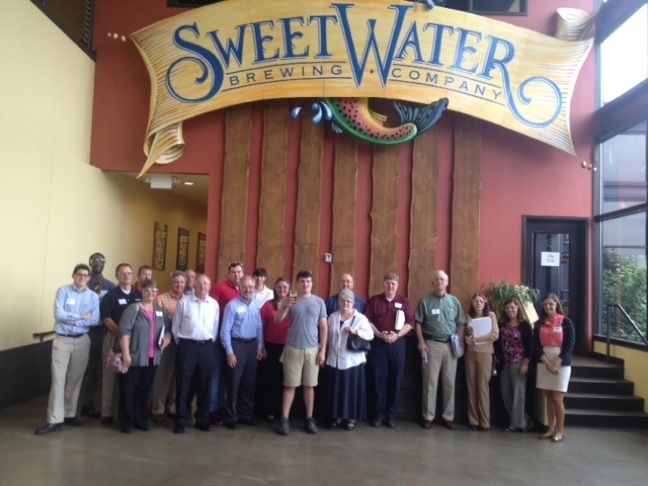 GFIA at Sweetwater Brewing Co. on June 18, 2013