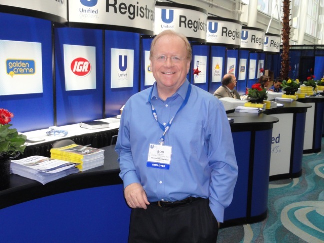 Unified Grocers' Bob Ling