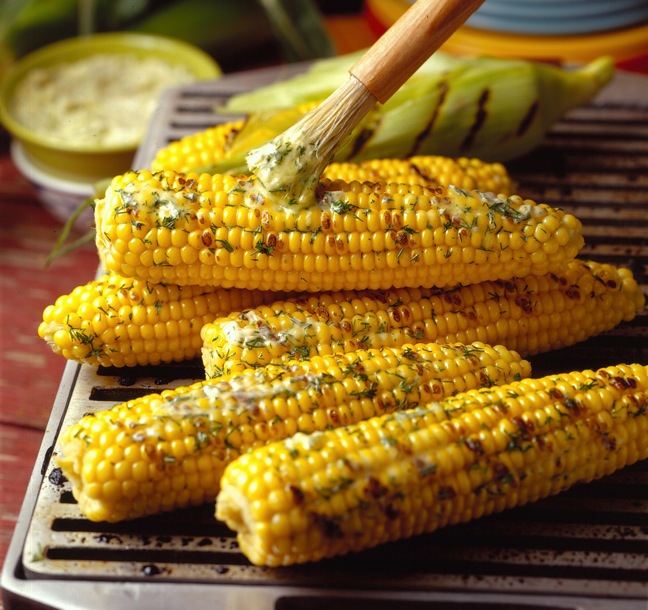 florida sweet corn grilled