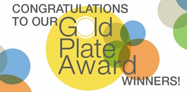 FMI Gold Plate Award art