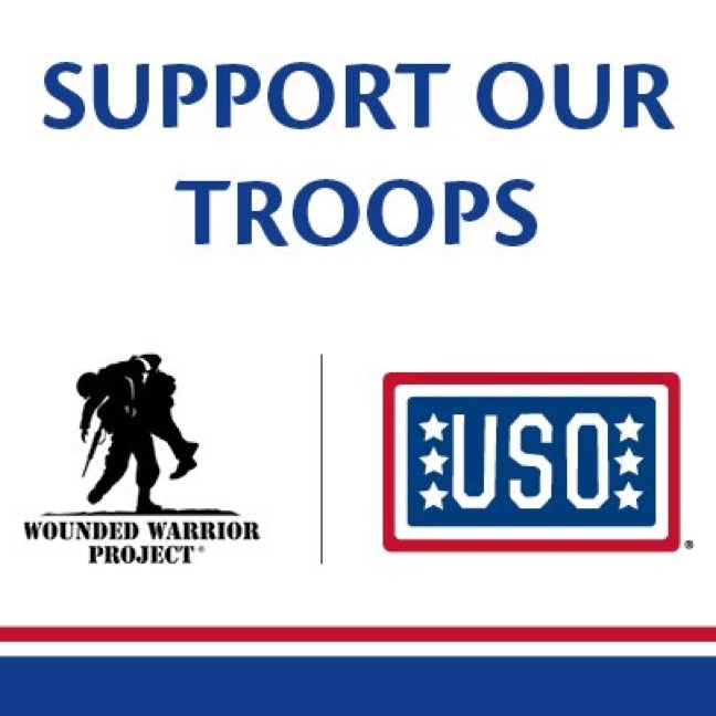 Support Our Troops campaign image