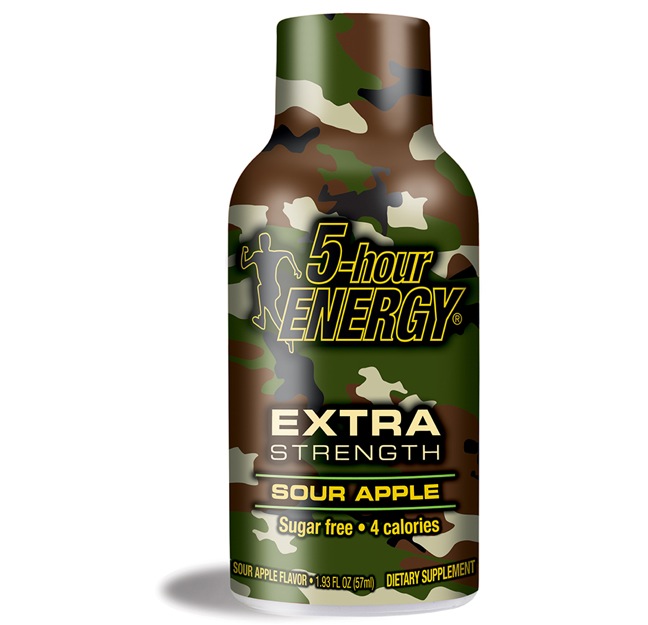 Sour Apple Extra Strengh 5-hour Energy