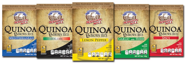 HODGSON MILL QUINOA AND BROWN RICE