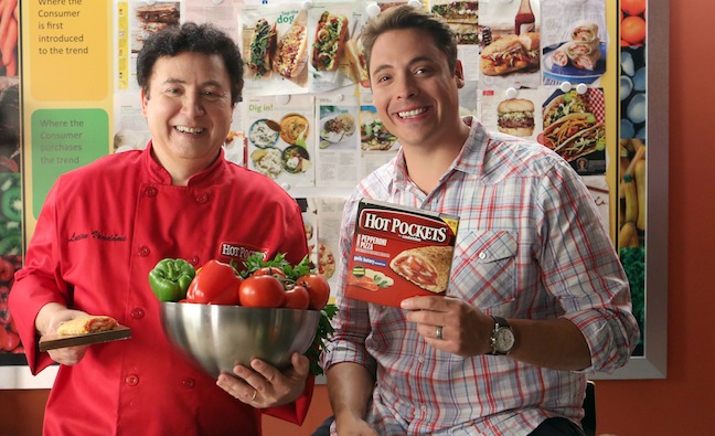 Chef Lucien and Jeff Mauro