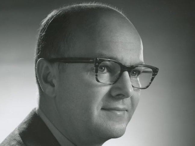 Douglas James Dayton in 1968