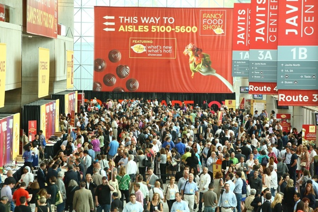 Summer Fancy Food Show 2013, crowd shot