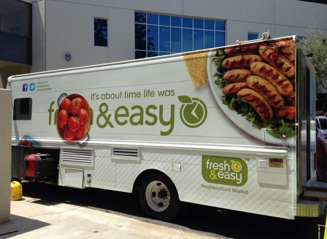 F&Easy food truck