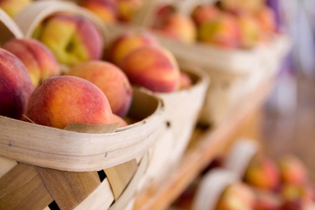 Georgia Peaches